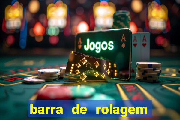 barra de rolagem descendo sozinha win10